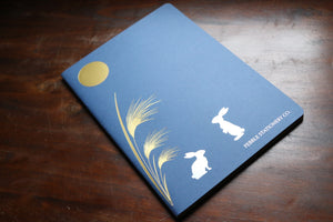 The A5 Cahier Usagi and Moon Limited Edition